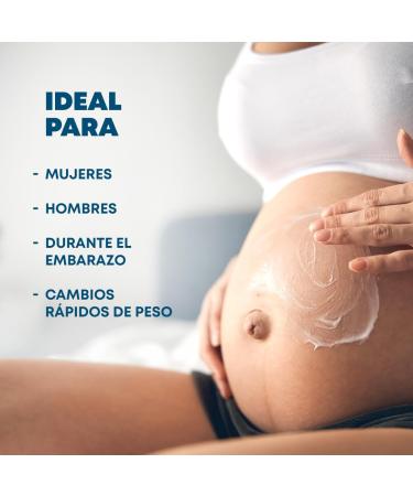  Noche Y Dia Noche y D a - Firming Anti-Stretch Mark Cream - 200 ml - Moisturizing and Toning Body Cream - For stretch marks that appear during pregnancy and rapid weight changes - thighs  - Buy Online on GoSupps.com