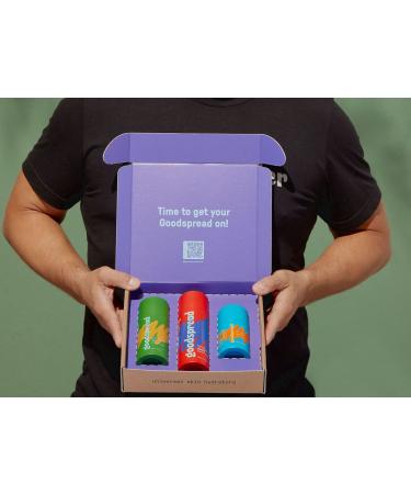 Goodspread Universal Hydrator Set | Fragrance-Free Vegan Moisturizers for Face & Body | Ideal for Sensitive & Dry Skin | Refresh Rejuvenate & Repair - Buy Online on GoSupps.com