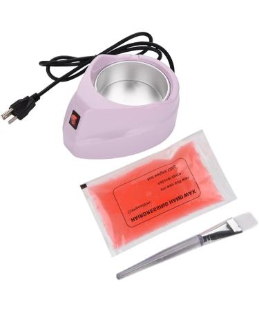 FILFEEL Wax Warmer Professional Electric Wax Heater Pot Melter Hair Removal Tool Kit for Painless Rapid Waxing of Full Body Hair Removing for Women Men(Purple) - Buy Online on GoSupps.com