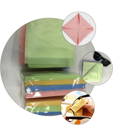 Buy Beavorty 100pcs Cloth Eyeglass Wipes - Multi-Color Screen & Lens Cleaners | Perfect for Glasses Cameras & Screens | Fast International Shipping - Buy Online on GoSupps.com