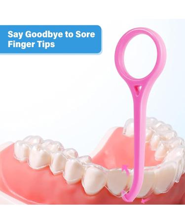 Aligner Remover Tool 12 Pcs Retainer Remover Tool Invisible Removable Braces Remover Tool Anti-slip Dental Oral Care Tool - Buy Online on GoSupps.com