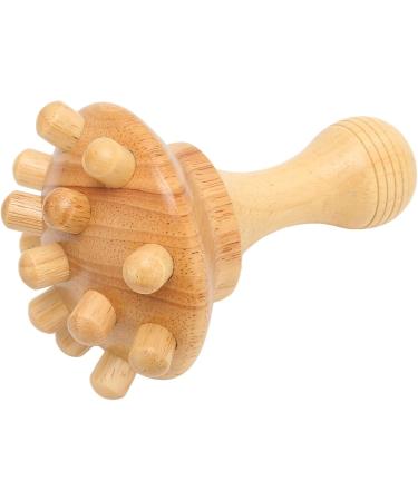 Verdant Touch Octopus Wooden Massager - Stress Relief & Cellulite Removal | International Shipping - Buy Online on GoSupps.com