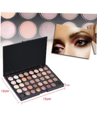 SKISUNO Makeup Palette 40 Eye Shadow Palettes Eyeshadow Pallet Eyeshadow Powder Eyeshadow Matt Multicolor Makeup - Buy Online on GoSupps.com