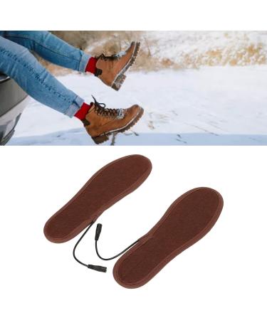 Heated Shoe Inserts - 2 Pack USB Foot Warmers for Men & Women | Washable & Fast Warming (35-36) - Buy Online on GoSupps.com