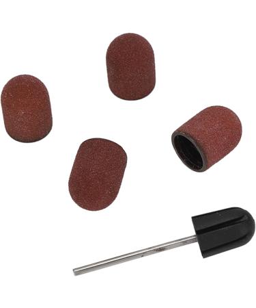 Manicure Sanding Caps Kit Nail Sanding Drill Bit Stable Performance Sturdy Widely Used for Nail Salon - Buy Online on GoSupps.com
