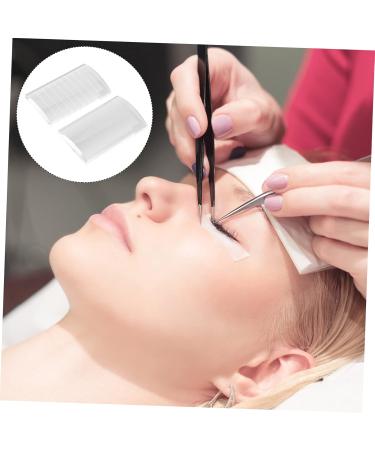 2pcs Eyelash Extension Glass Pallet & Glue Stand - Optimal Gasket Tray for Extensions | International Shipping - Buy Online on GoSupps.com