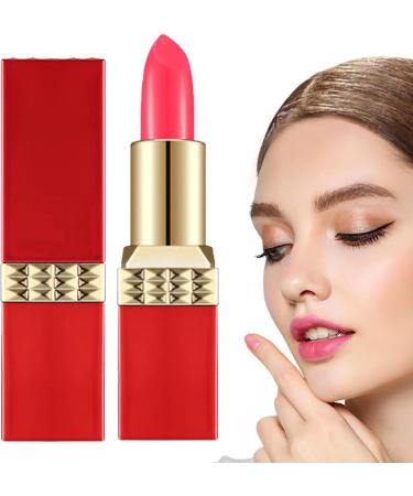 Non-stick lipstick waterproof lipstick | Creamy lipstick | Long-lasting all-day moisturizing lipstick natural waterproof lipstick for women and girls - Buy Online on GoSupps.com