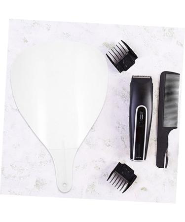 2pi ces Visi re De Protection Pour Salon De Coiffure Lot De Plaques De Laque Et Masque Facial Plaque De Coloration Pour Coupe De Cheveux - Buy Online on GoSupps.com