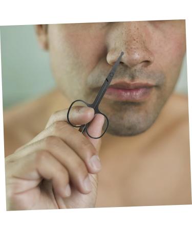 Healeved Scissors for Facial Hair Grooming Scissors with Eyebrow Comb Nose Hair Trimmer - Buy Online on GoSupps.com