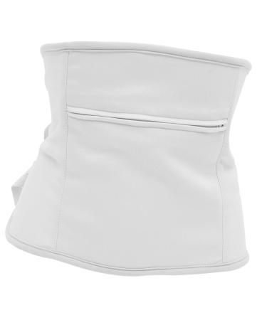 LABRIMP LABRIMP Essential Oil Aid Kit Gastric Wrap Oil Detox Wrap Kit Pack Oil Fitness Sleep Aid Cloth Wool White