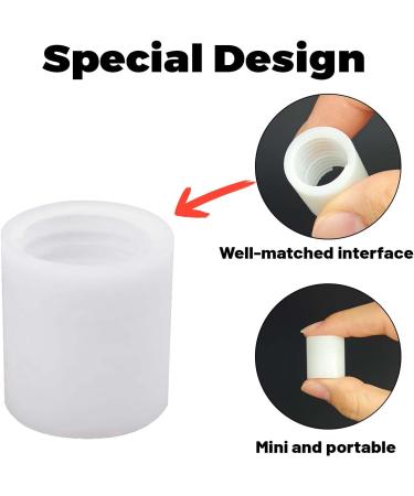 2pcs Toothpaste Refill Compatible with Colgate-to-Colgate Perfect for Refilling Travel Toothpaste&Transfer Adapters Transfer Tool for Travel Bathroom Accessories - Buy Online on GoSupps.com
