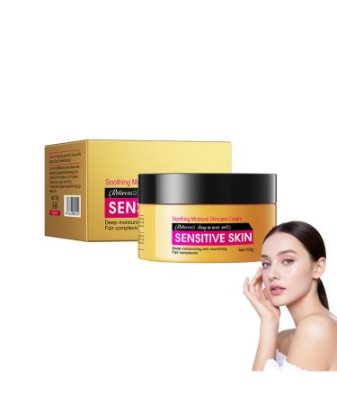 Crsetmyth Soothing and moisturizing skin soothing cream 100 g moisturizer for body and face skin care cream for redness soothing care moisturizing and nongreasy