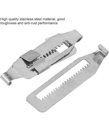 2PCS Ingrown Toenail Corrector Stainless Steel Paronychia Correction Tool with 2 Replacement Corrector for Effective Pain Relief for Toenail Correction - Buy Online on GoSupps.com