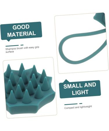 Minkissy 5-Piece Shampoo Brush Set - Scalp Massager & Scrubber for Ultimate Hair Care - International Shipping Available - Buy Online on GoSupps.com