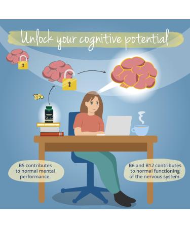 Vegavero Nootropics Brain Supplements | Ayurvedic Formula | Vegan | 90 Capsules - Buy Online on GoSupps.com