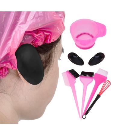 Solustrious Hair Coloring Set - Professional Hair Dye Accessories with Hearing Protection for Home & Salon Use - Buy Online on GoSupps.com
