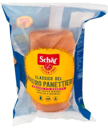 Italian Gourmet E.R. Schar Pane Classico Set of 6 classic gluten-free breads gluten-free 330 g + Gourmet Italian pulp 400 g
