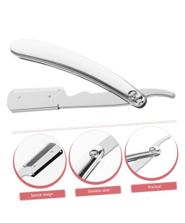 Frcolor Professional Hairdresser Razor Accessories | Safety Razor Blades & Barbershop Tools for Perfect Shaving - Buy Online on GoSupps.com