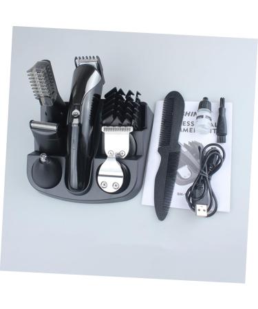 FRCOLOR 1 Set Cordless Clippers Man Shaver Cosmetology kit Electric Clippers Kit Mens Shaver Electric Beard Cutting Tool Trimmer for Men USB Hairdressing Set - Buy Online on GoSupps.com