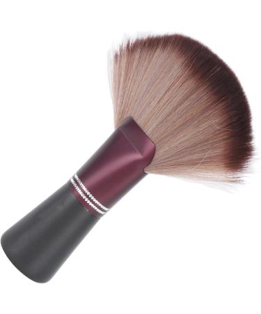 Neck Cleaning Brush Neck Duster Ergonomic Handle Skin-Friendly Nylon Bristles Convenient for Home for Barber - Buy Online on GoSupps.com