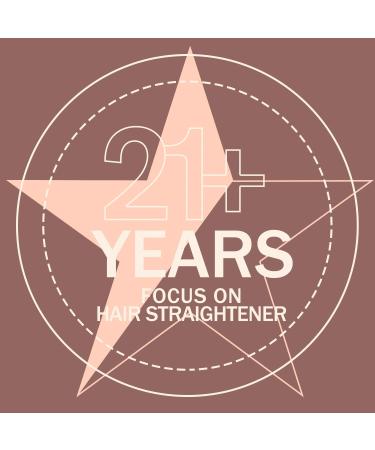 K&K Thermob rsten Keratin Protect Hot Hairbrush | Ion Smooth Volume Comb | Dual Tension 45mm Styling Tool - International Shipping Available - Buy Online on GoSupps.com