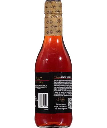 Heinz Gourmet Malt Vinegar 12 fl oz Bottle (Pack of 3) with By The Cup Swivel Spoons - Set of 3 Bottles - Buy Online on GoSupps.com