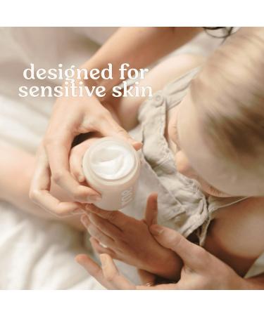 Roe Wellness Baby Cream Lotion Ointment | Moisturizing Biome Barrier Cream for Kids | Clean Ingredients for Dry Skin & Itch Relief - Buy Online on GoSupps.com