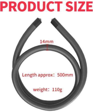 GAOSJX Waterproof Freely Adjustable Silicone - Buy Online on GoSupps.com