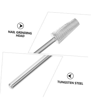 MAGICLULU Nail Polisher Manicure Polishing Tools Nail File Drill Bit Nail Drill Heads Nail File Bits Tool Professional Styling Tools Metal Nail Tools Hard Electrical Tools Plastic - Buy Online on GoSupps.com