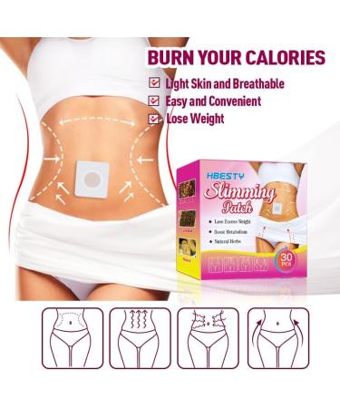 Buy Losing Off Fast Patch - 60 Slimming Fat Burner Pellets | Natural Detox for Belly Fat | 2 Packs - Buy Online on GoSupps.com