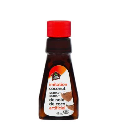 Club House Quality Baking & Flavouring Extracts Imitation Coconut 43ml