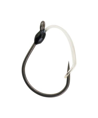 Berkley Fusion19 Fishing Hooks 0 Smoke Satin Hook Size: 2/0 (5 Count)