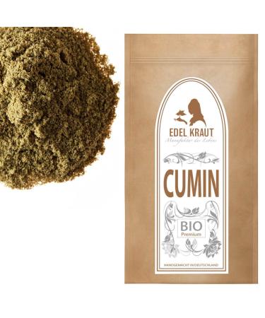 EDEL KRAUT Organic Cumin Ground 250g | Premium Ayurvedic Spice for Health & Flavor - International Shipping Available - Buy Online on GoSupps.com