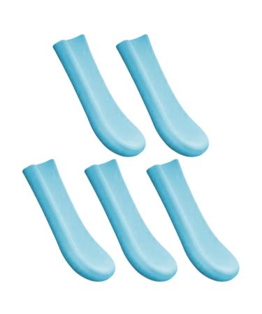 Ear Wax Removal Replacement Silicone Tips Ear Cleaning Tools Ear Care Tools with Storage Box Reusable Ear Spoon Tips for Wet or Dry Earwax Cleaning