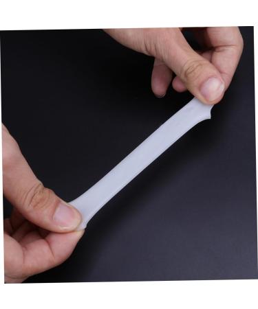 Gatuida 10 Pairs Toe Sleeves for Toe Caps Toe Cap Protector Thumb Protector Gelt Ear Sticker Ceramic Toothbrush Holder Nail Tools for Nail Art Bunion Eversion Corn Stickers White - Buy Online on GoSupps.com