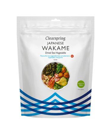Clearspring Japanese Wakame Sea Vegetable 30 g