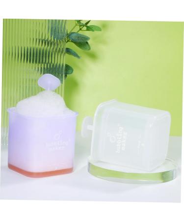 Baluue 4 Pcs Shampoo Foamer Plastic Marshmallows Foam Maker For Shampoo Foam Maker Cup 11.00X7.50X7.50CMx2pcs As Shownx2pcs - Buy Online on GoSupps.com