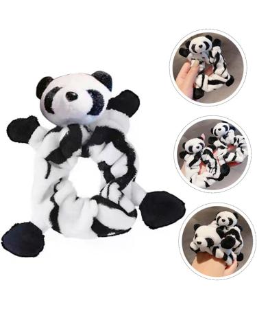 minkissy Panda Hair Band Hair Bun Rope Head Bands for Womens Hair Cute Animal Scrunchies Hair Ties for Women Towel Microfiber Scrunchie Hair Bands for Women Ponytail Cloth Miss Elasticity - Buy Online on GoSupps.com