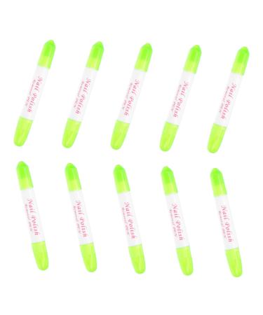 CALLARON Stylo De Nettoyage Pour Vernis Ongles 10 Pcs Stylo Correcteur Biseaut Pour Manucure D butants Usage Quotidien Nail Art Outil De D contamination
