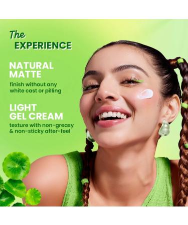 D.&.K. CICA Calming Mattifying Sunscreen SPF 50 PA++++ for Oily Acne Prone & Sensitive Skin UVA/UVB Protection No White Cast Ultra Light Fragrance Free 80g - Buy Online on GoSupps.com