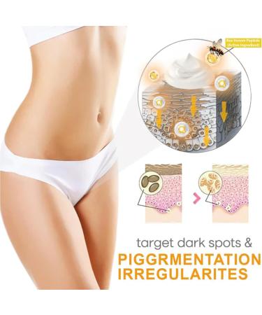 UNPREE Bee Bright Kolirin Cr me claircissante avanc e raffermissante professionnelle multi-usages cr me claircissante avanc e ingr dients naturels pour tous les types de peau (3) - Buy Online on GoSupps.com