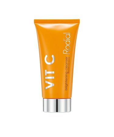 Rodial Vit C Deluxe Brightening Cleanser 0.7fl.oz Intensive Daily Gel Facial Cleanser with Vitamin C and Glycolic and Lactic Acids for Smoothing Fine Lines Firming and Toning Face Cleanser 0.7 Fl Oz (Pack of 1)