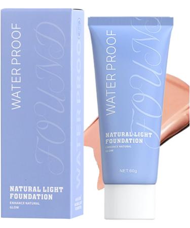 Liquid Foundation Water Resistant Mattifying & Waterproof Liquid Concealer Covering Makeup For Oily Combination Sensitive Skin 03 wheat - Buy Online on GoSupps.com