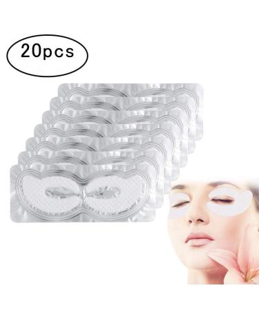20 Pairs Collagen Crystal Eye pad Eye Pads Moisture Anti Wrinkle Aging Eye Mask Relieve Fatigue Patch
