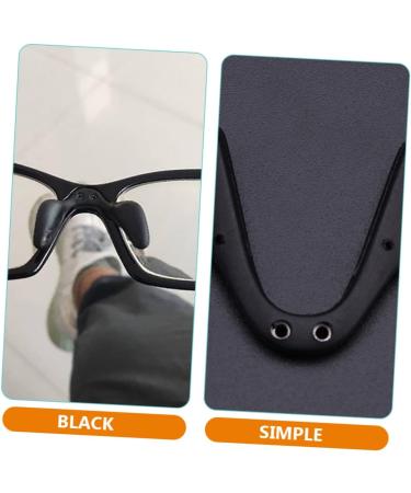 Buy Healvian 6-Piece U-Shaped Anti-Slip Glasses Pads | Durable Support & Protection for Glasses | Black Accessories for Comfortable Wear - Buy Online on GoSupps.com