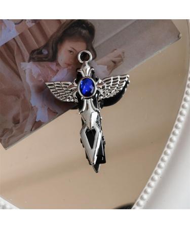 JSGHGDF Hair Clip for Teens Girl Gothics Hairclip Pin Clip Metallic Hair Barrettes for Women Side Black - Buy Online on GoSupps.com