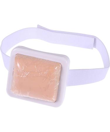 TEHAUX 1Pc Silicone Injection Training Pad - Human Skin Module - Buy Online on GoSupps.com