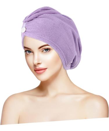FRCOLOR 3pcs Quick Drying Hair Turban - Thicken Bathing Caps for Effortless Hair Drying & Shower Use - Buy Online on GoSupps.com