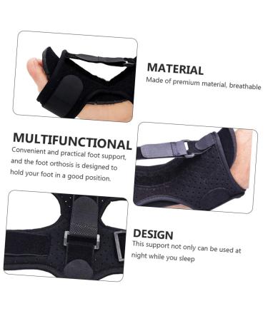 Mobestech Orthotics Foot Corrector Night Splint - Foot Drop Brace & Support Tool for Pain Relief | Shop Internationally - Buy Online on GoSupps.com