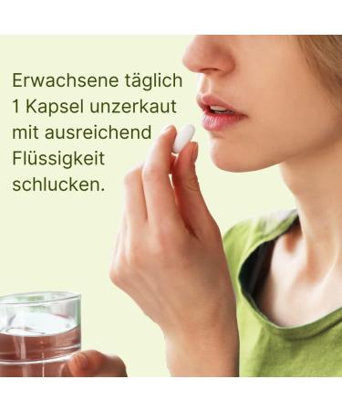 Nupure Probaflor - 30 Capsules with 20 Billion CFU 11 Probiotic Strains Inulin & Lactobacillus Salivarius SP2 - Gut Health Supplement - Buy Online on GoSupps.com